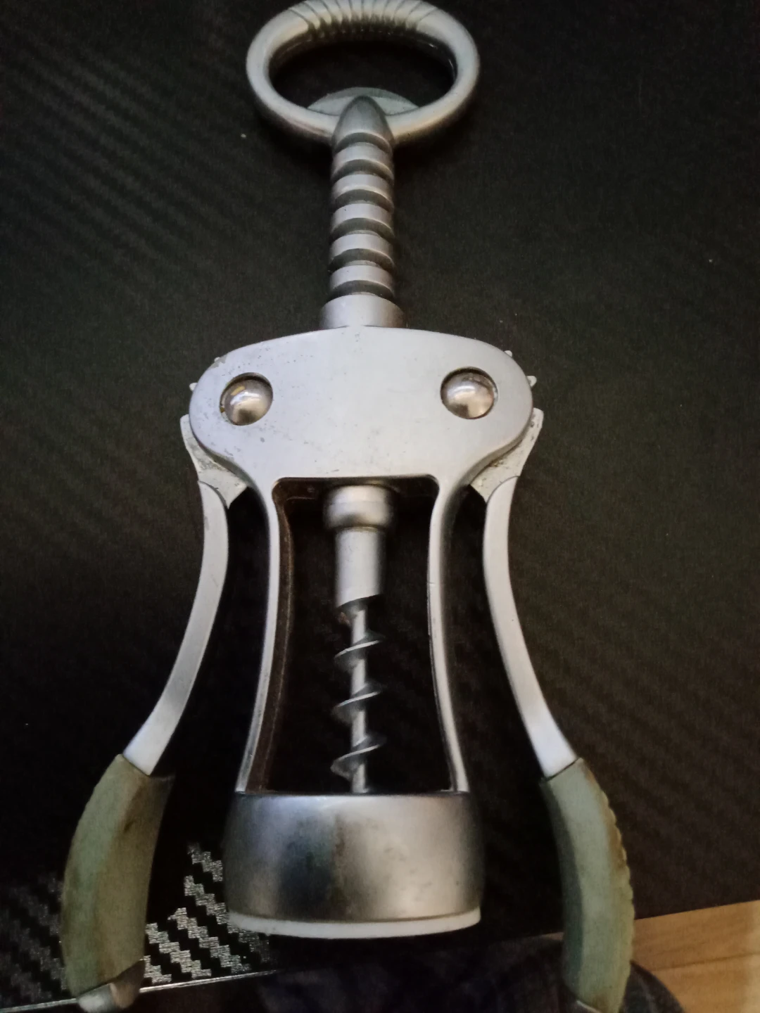 Stainless Corkscrew Wine Opener