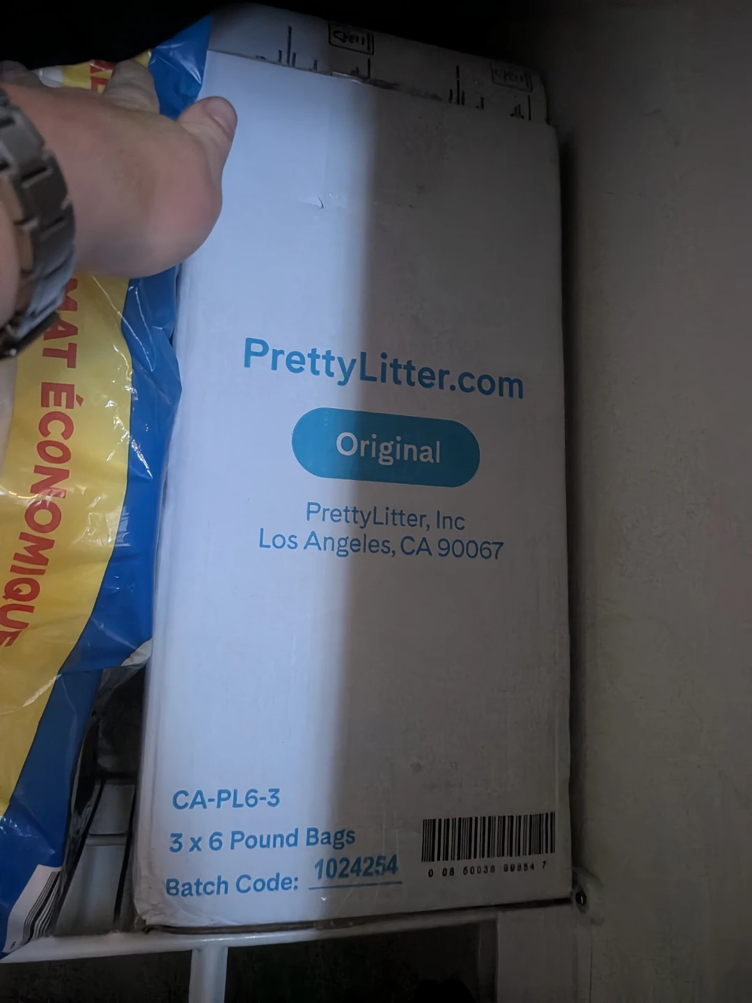PrettyLitter Original Cat Litter - 18 Pounds