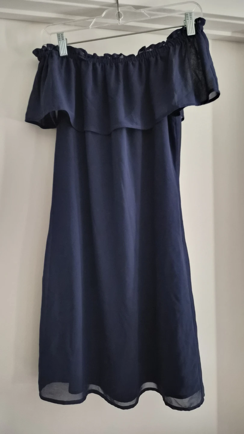 Off the shoulder dress