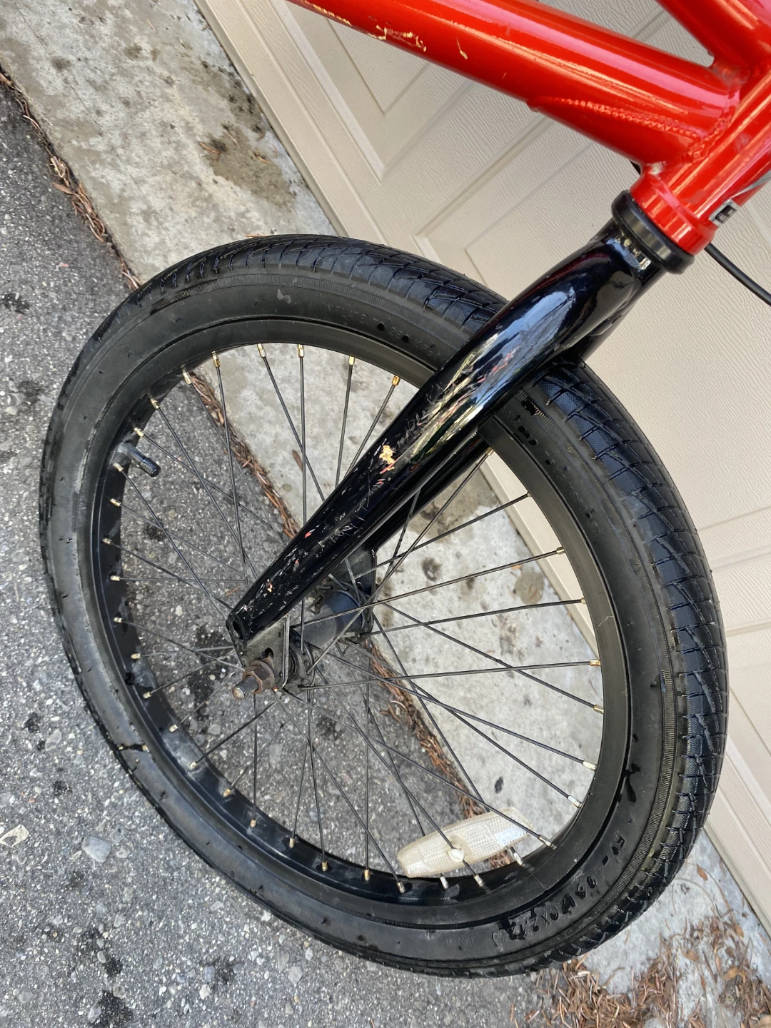 Hutch Web 20" BMX Freestyle Bike - Radiant RED - photo 3