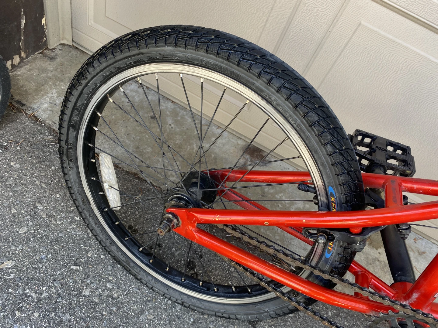 Hutch Web 20" BMX Freestyle Bike - Radiant RED - photo 4