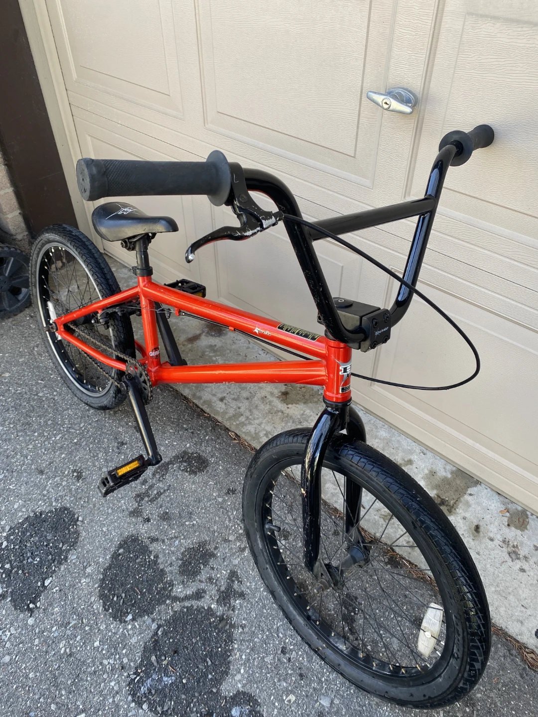 Hutch Web 20" BMX Freestyle Bike - Radiant RED - photo 5