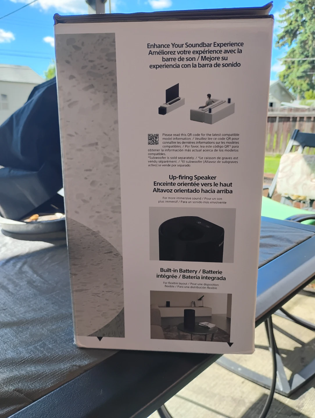 Sony RS5 Wireless Rear Speakers - photo 3