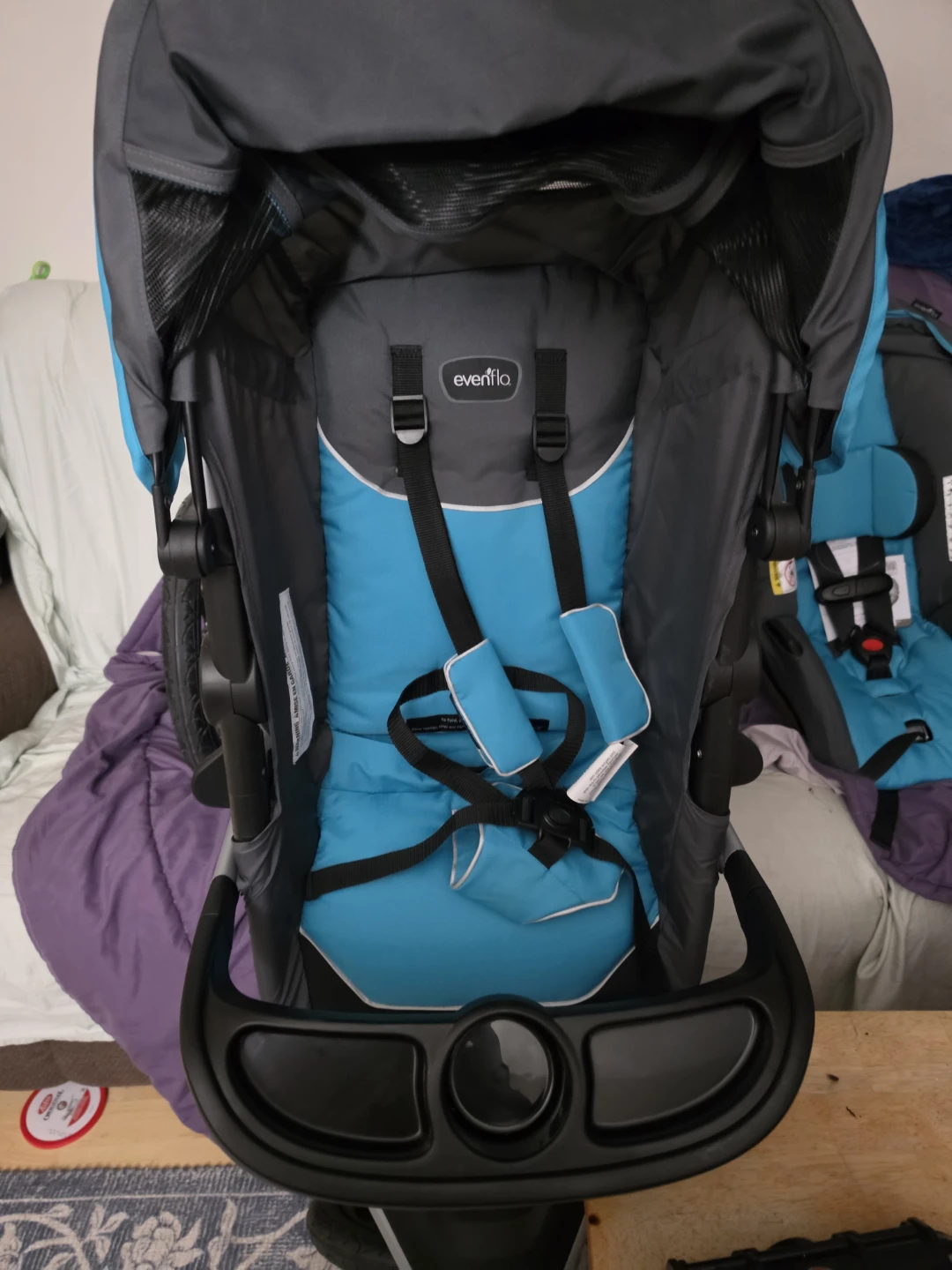 Evenflo Victory Plus Infant Car Seat and Stroller - photo 4