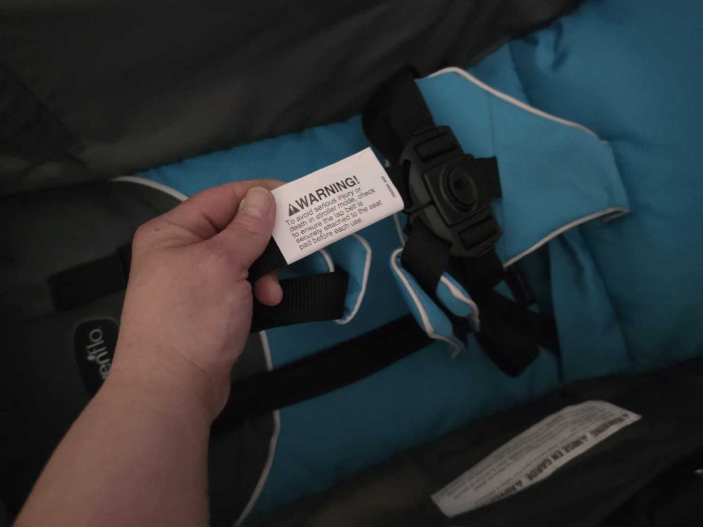 Evenflo Victory Plus Infant Car Seat and Stroller - photo 5