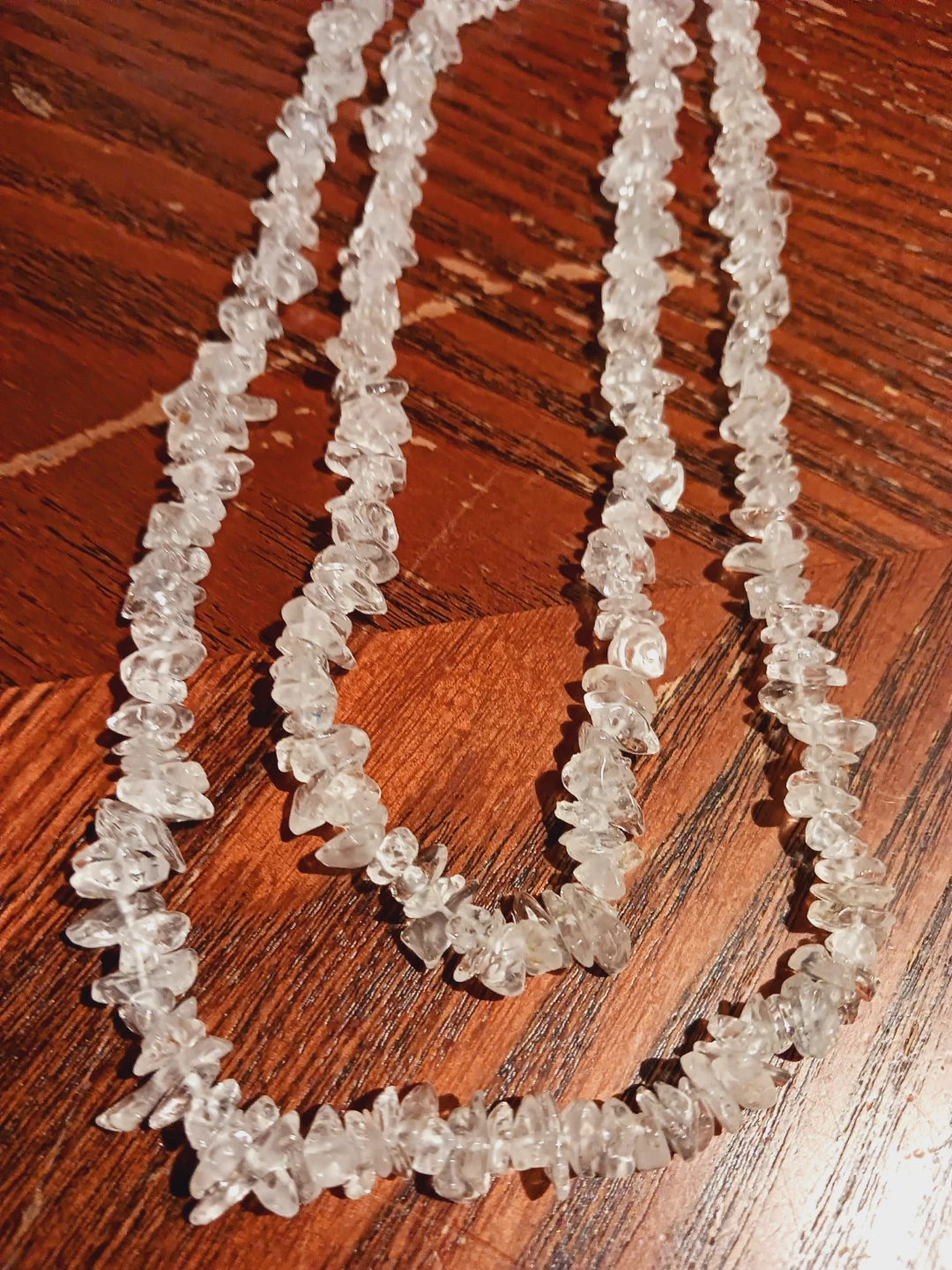 Genuine Quartz Stone Necklace - photo 3