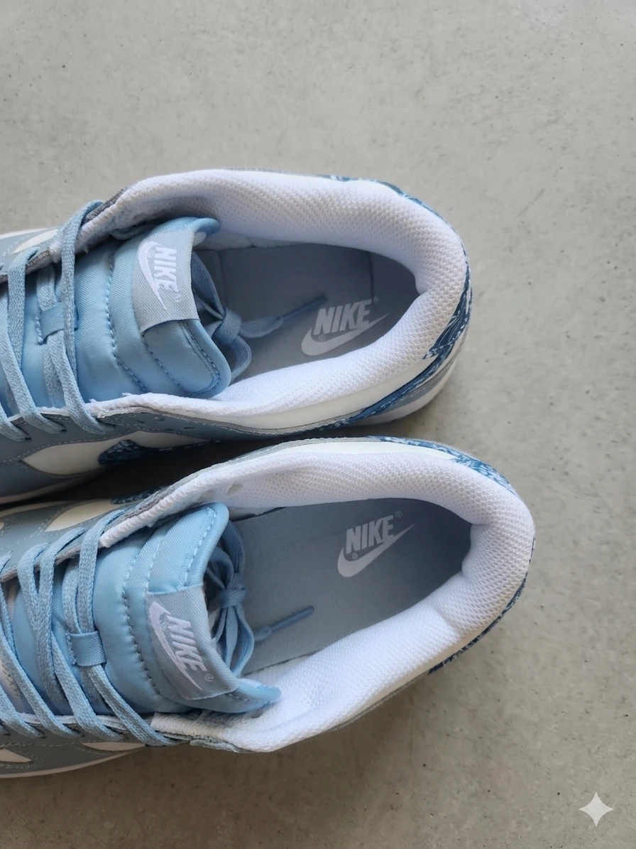 Nike Dunk Low "UNC Blue" Bandana (US 10) - photo 2