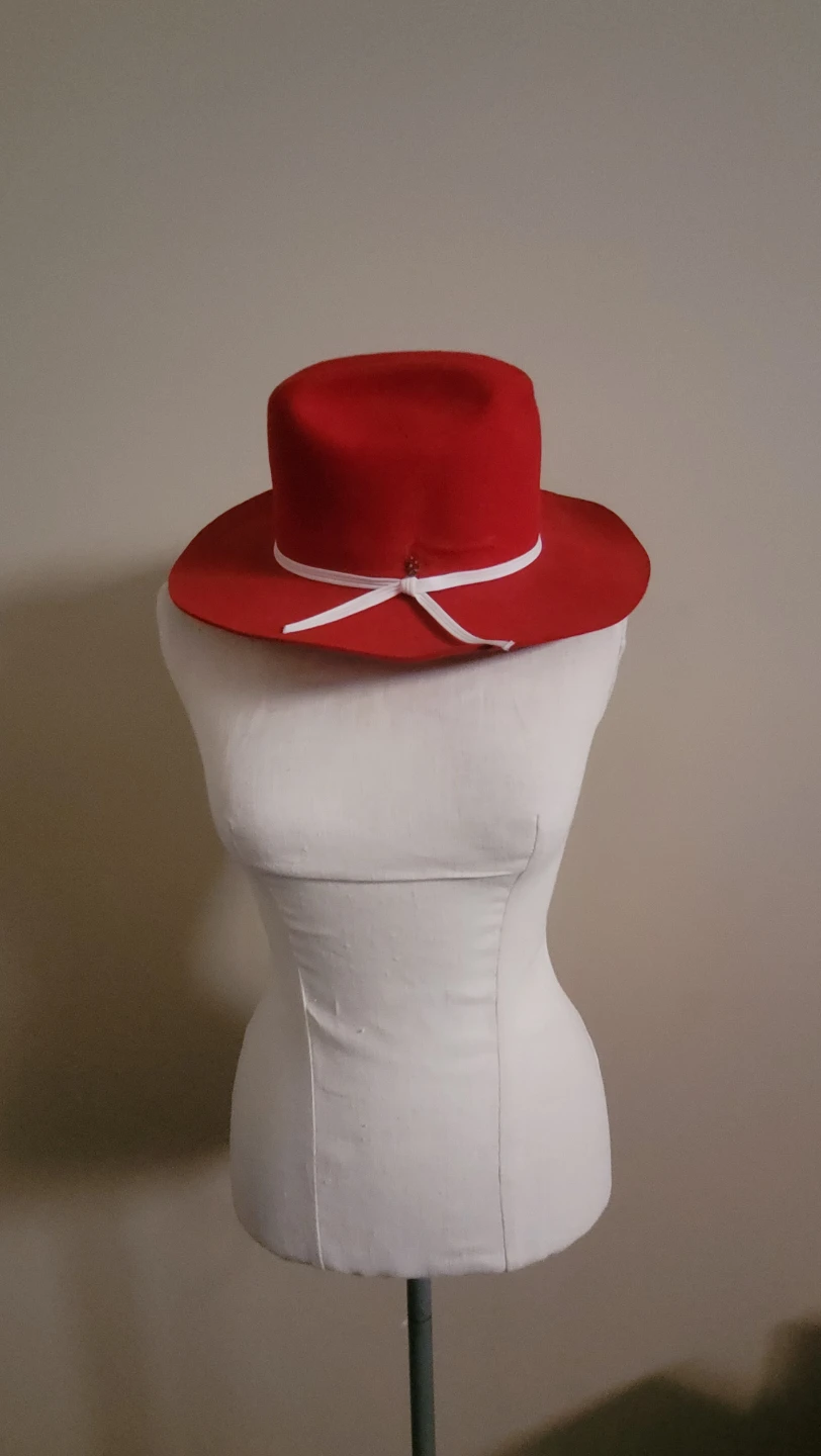 Red Cowboy Hat - photo 2