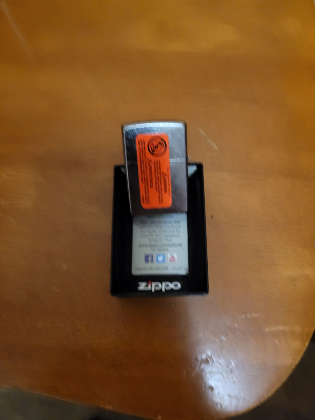Zippo Regular Street Chrome Lighter - photo 3