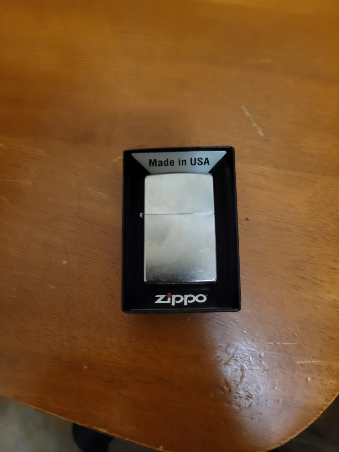 Zippo Regular Street Chrome Lighter - photo 4