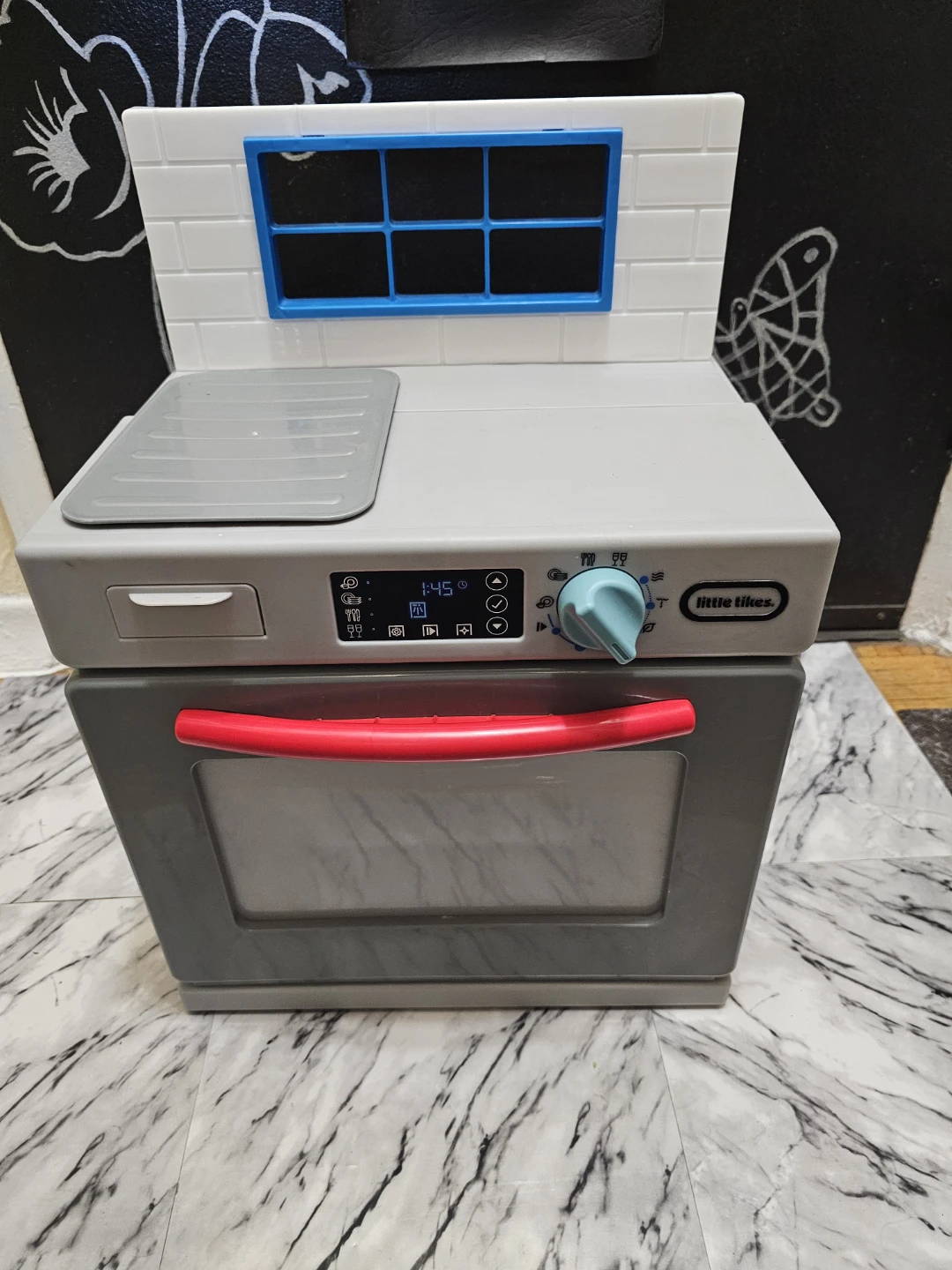 Little Tikes Toy Kitchen Appliance Playset