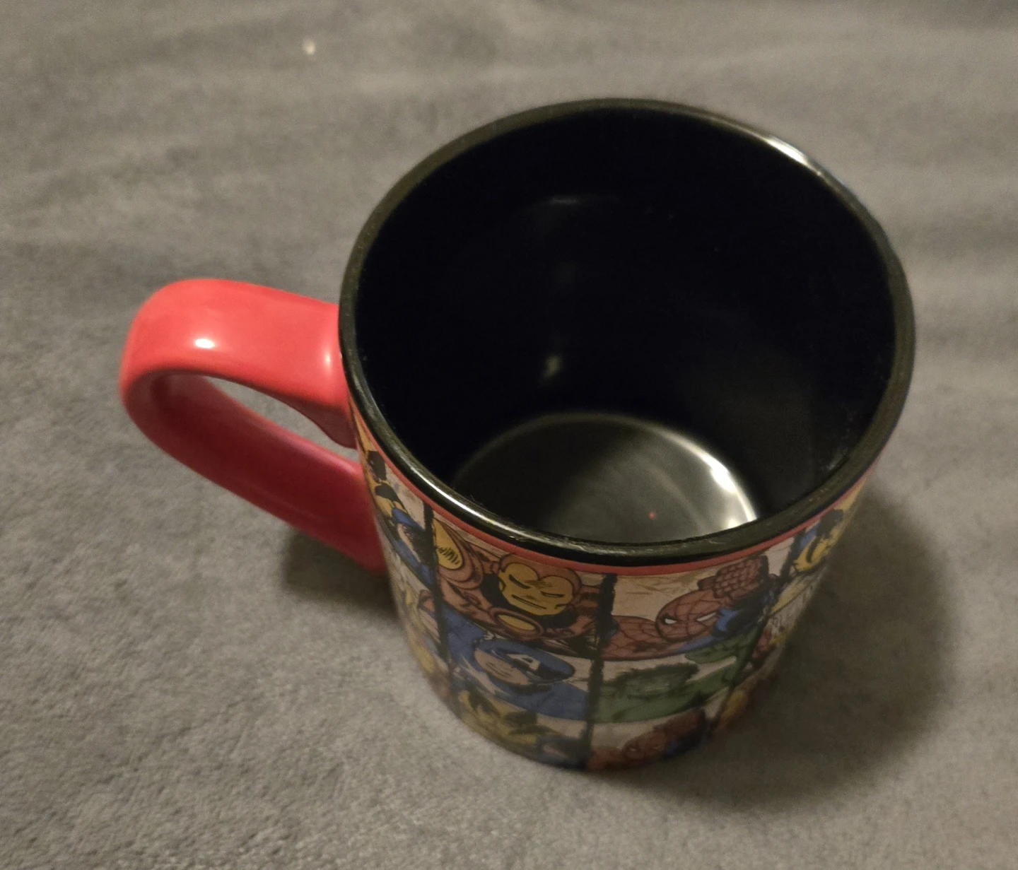 Marvel superheroes mug ⚽️ - photo 3