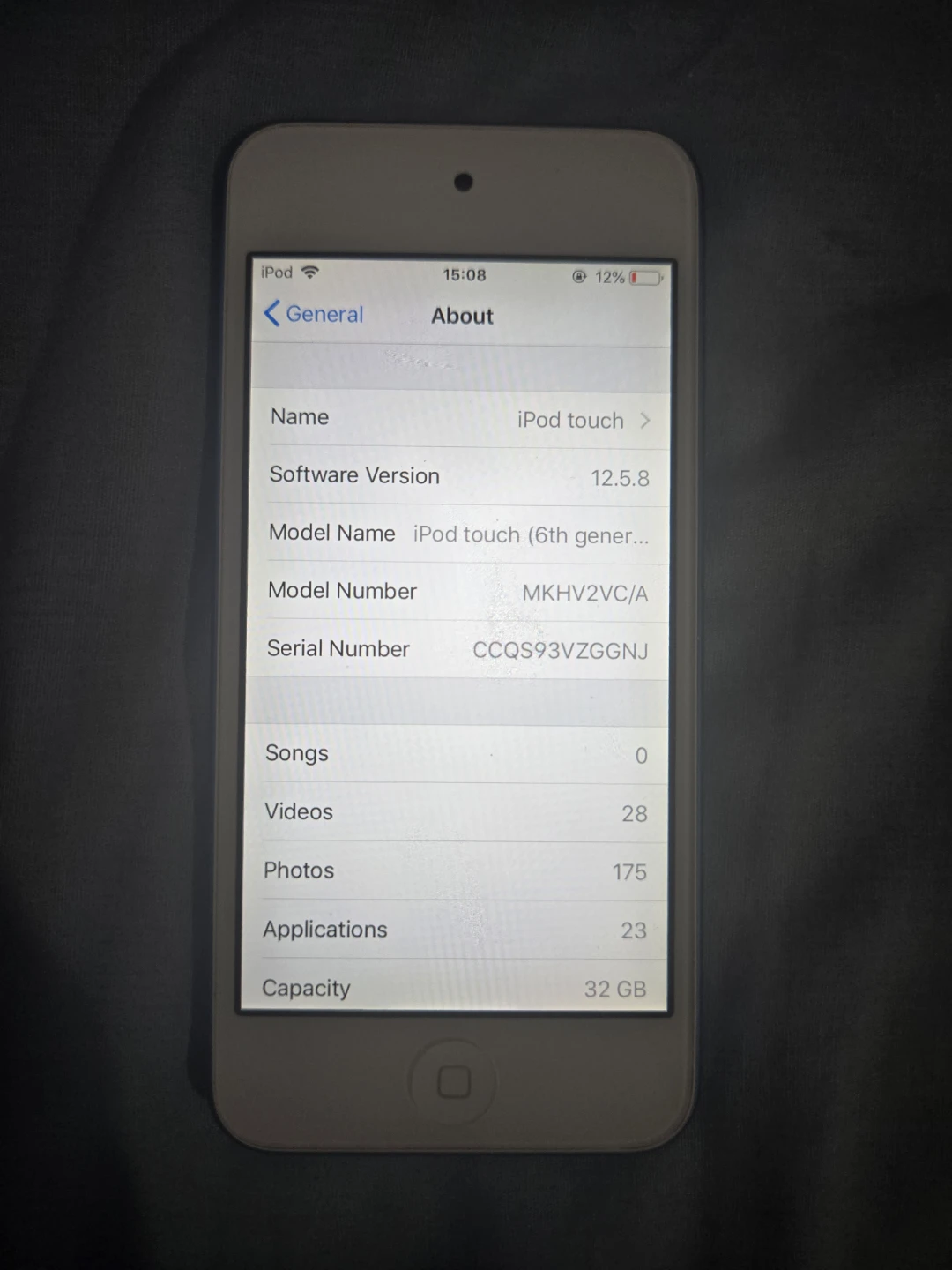 iPod Touch 6 Gen - photo 4