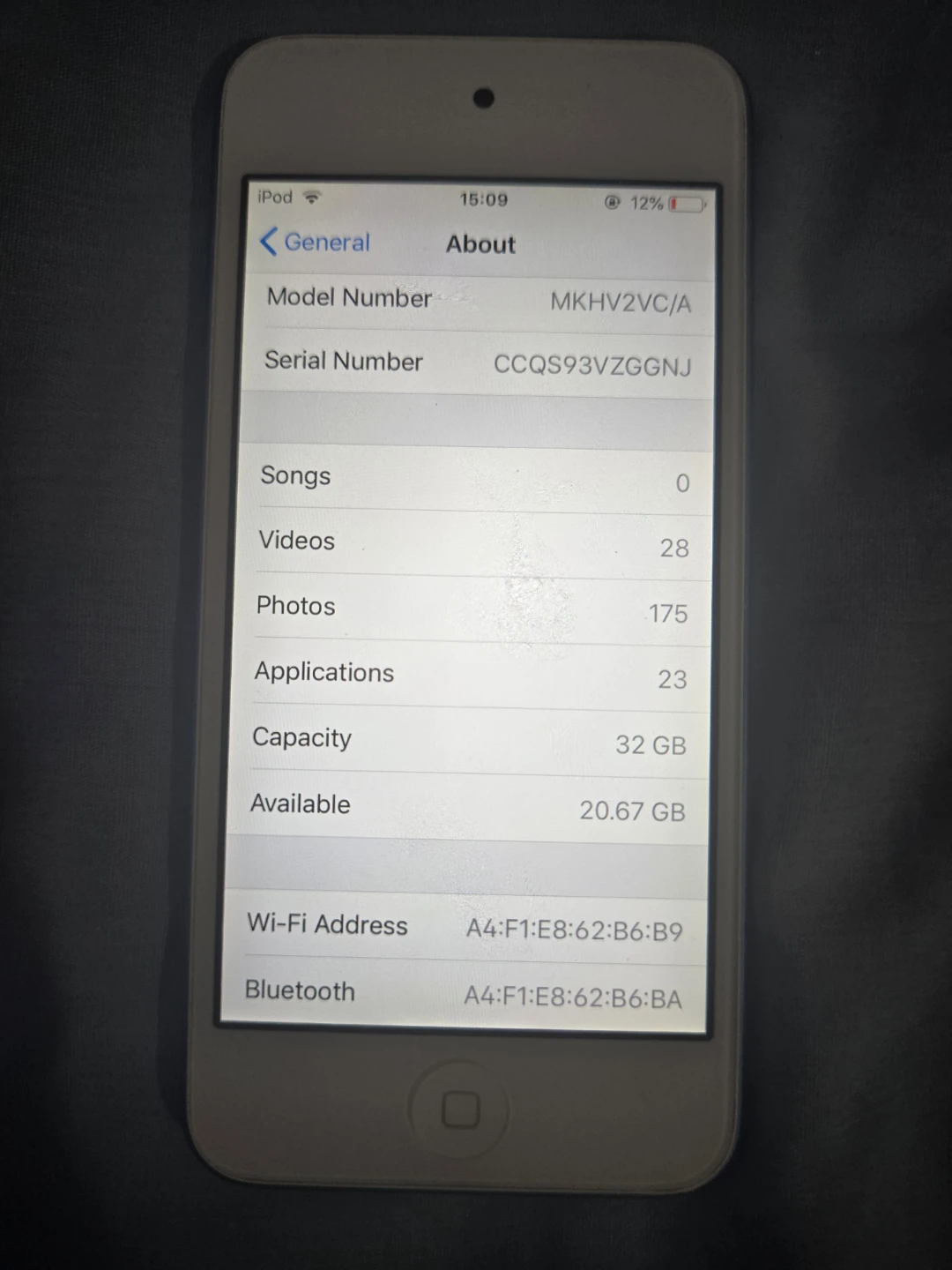 iPod Touch 6 Gen - photo 5