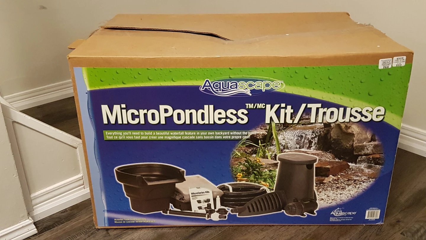 Aquascape MicroPondless Kit