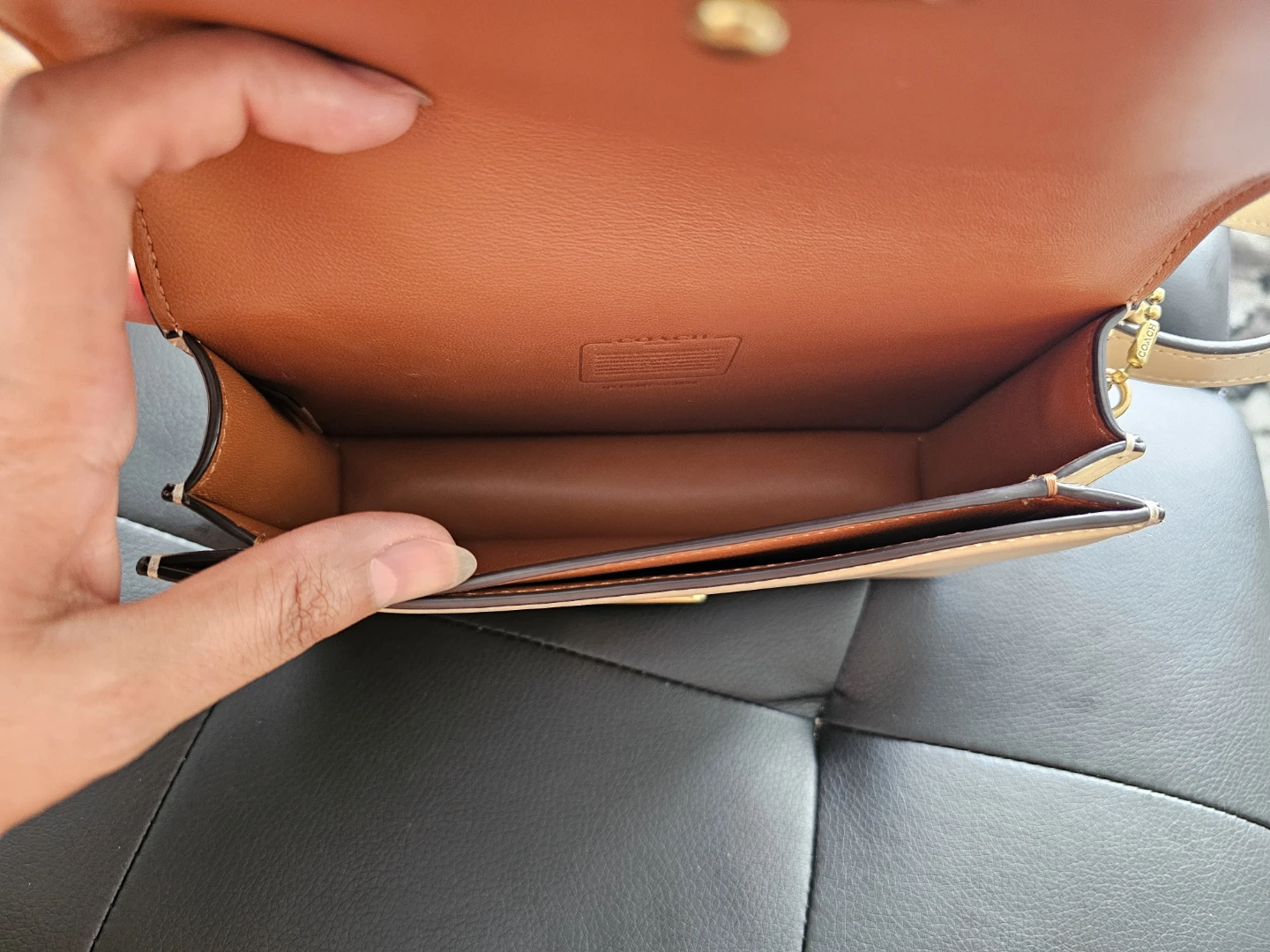 Authentic Coach Bandit Belt/crossbody bag - photo 4