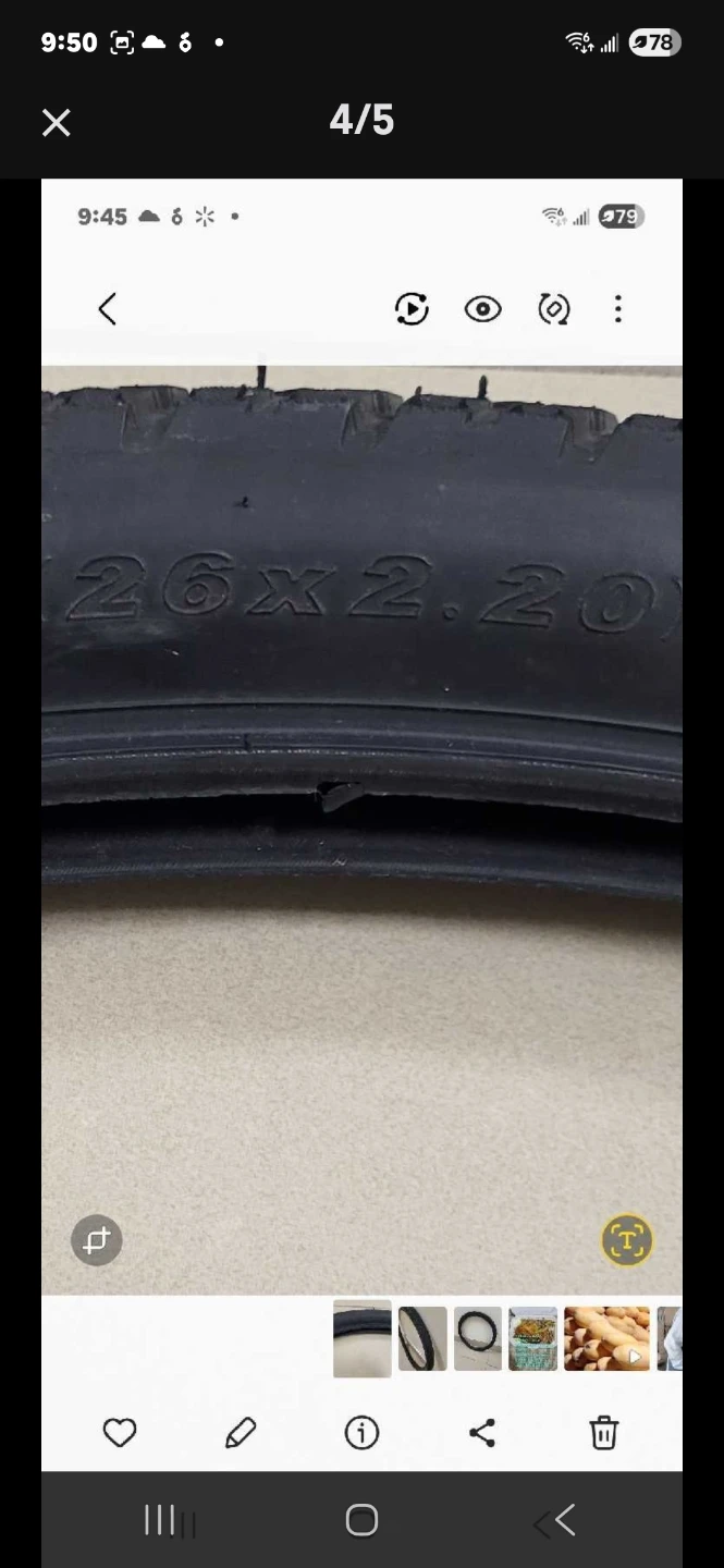 Bike Tire  KENDA, Size: 26x2.20  56-559 - photo 4