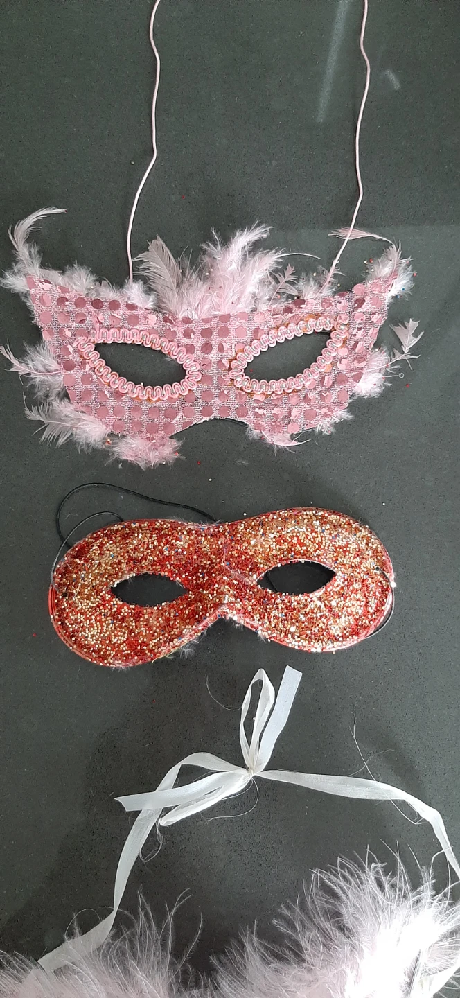 Set of 3 Masquerade Masks - photo 3