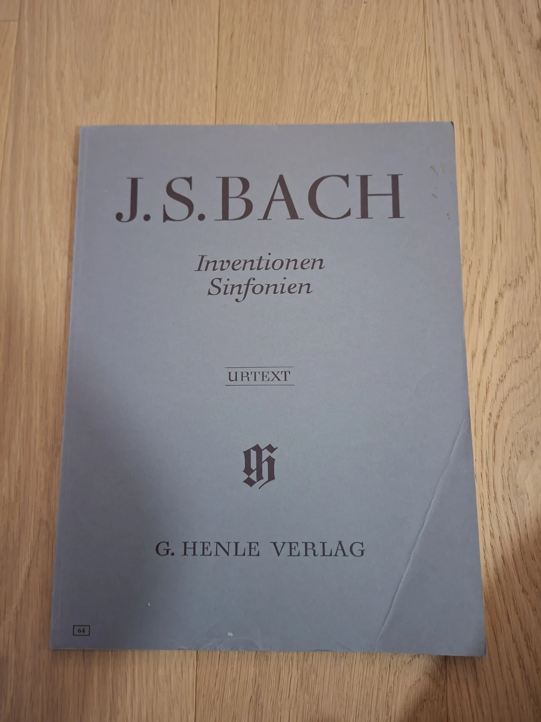 J.S. Bach - Inventionen und Sinfonien