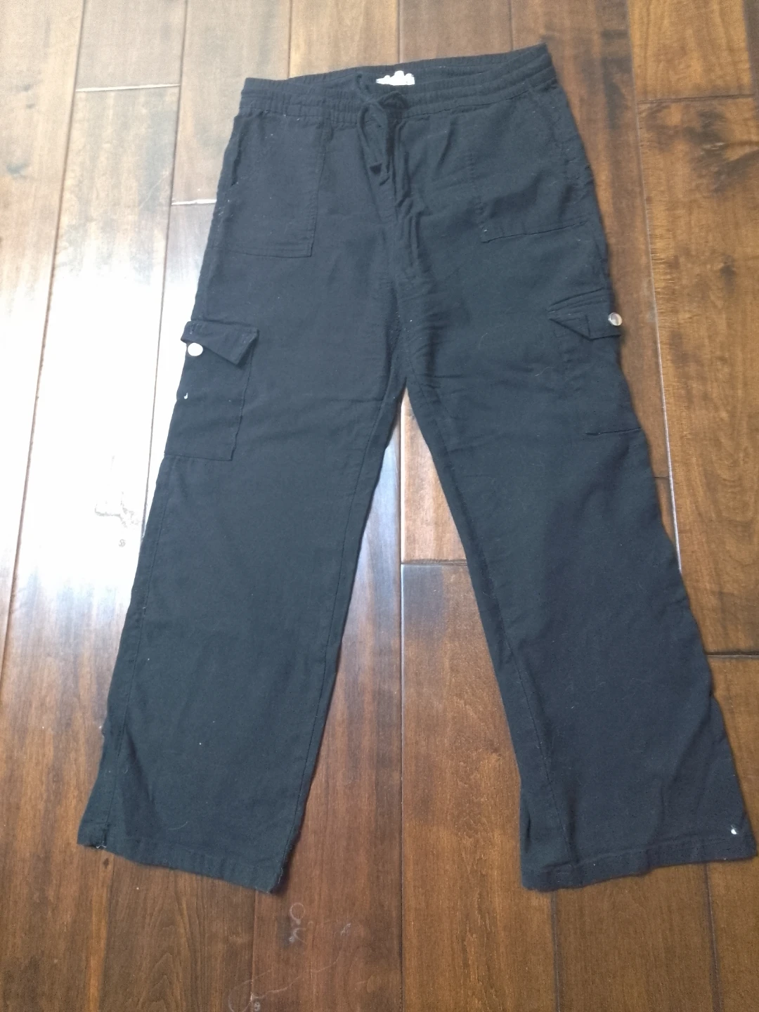 Black Cargo Pants ⚽