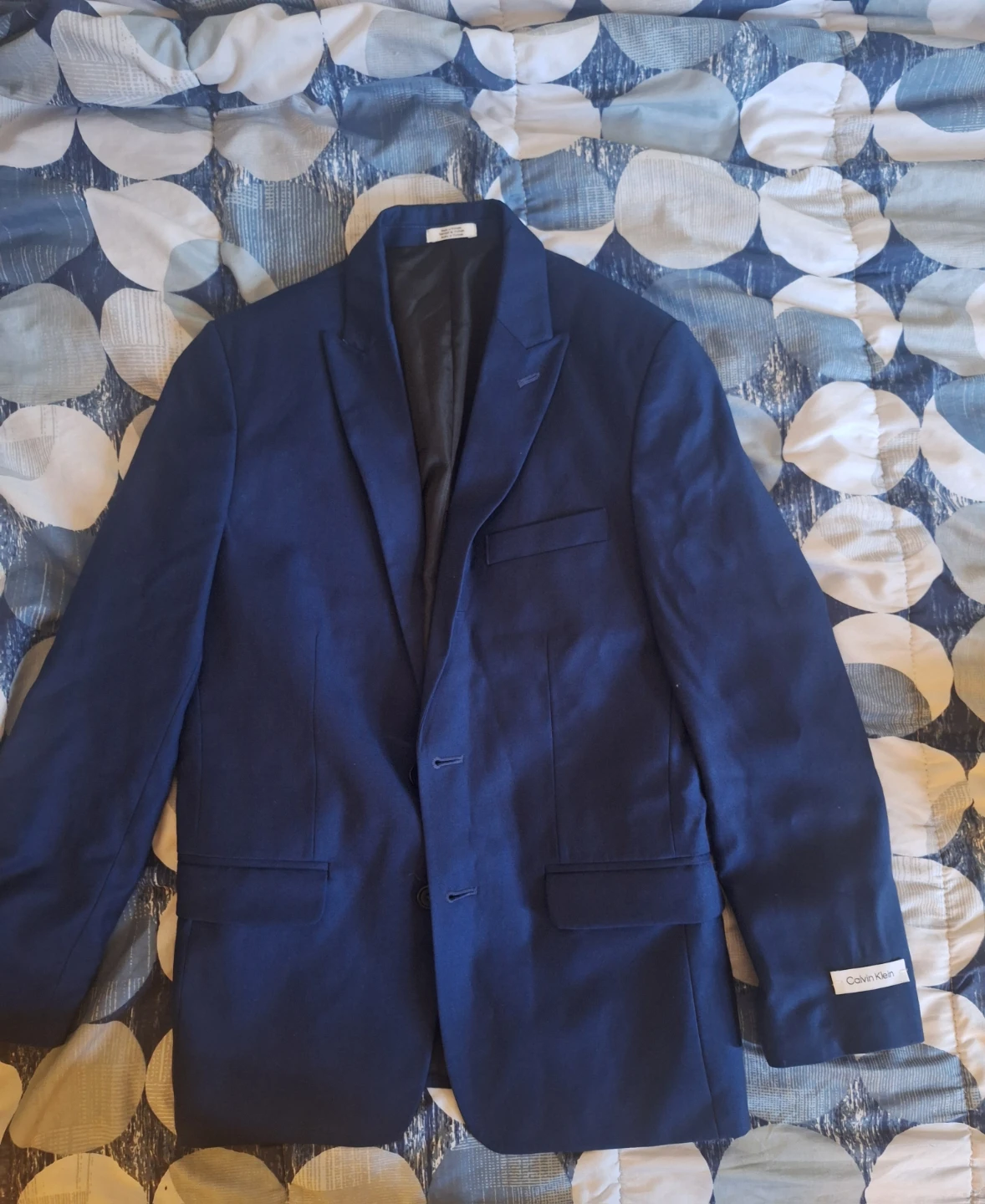 Calvin Klein Men's Suit Separates - Blazer and Pants - photo 2