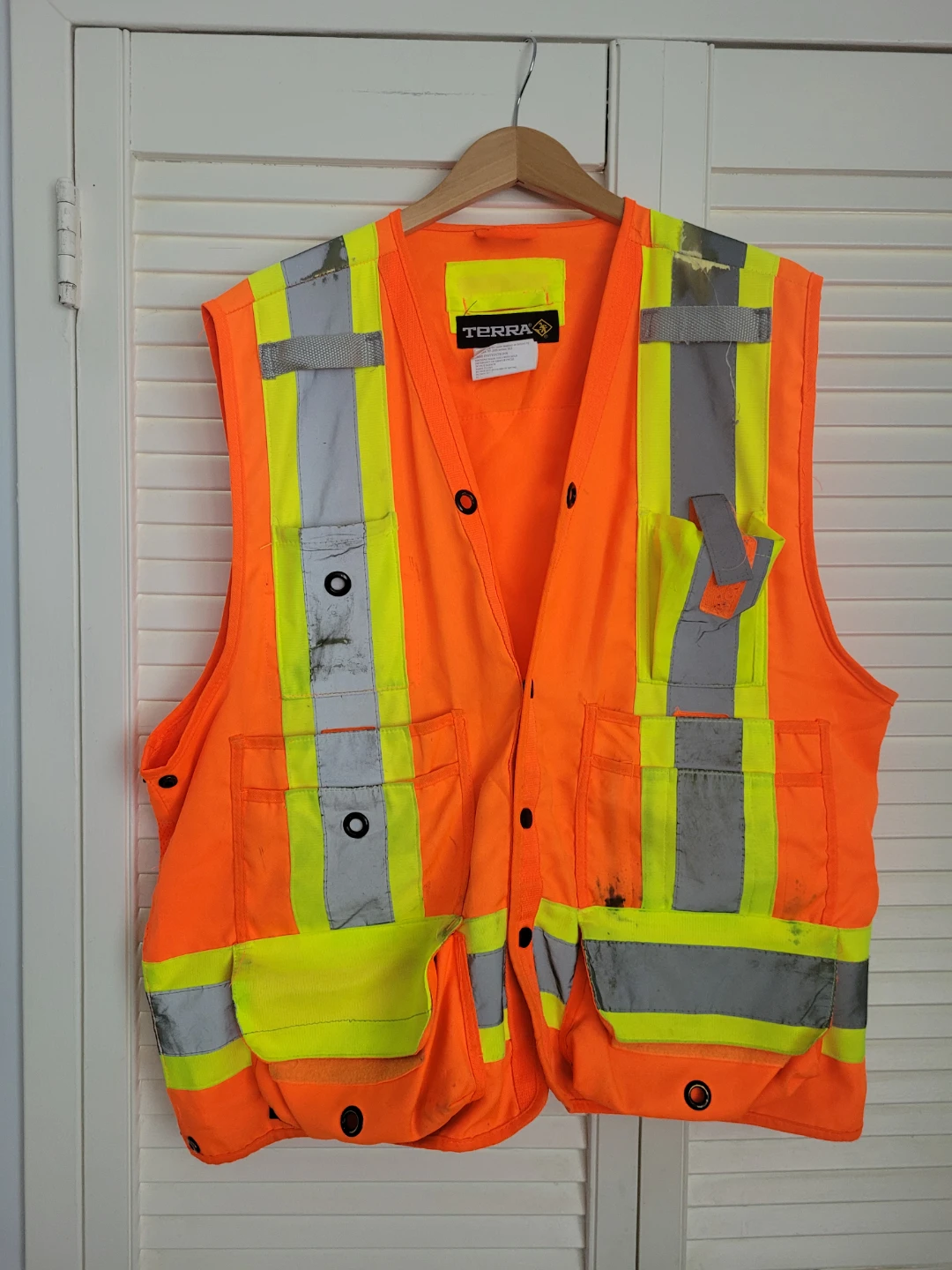 Terra High-Visibility Safety Vest - XL/TG - photo 2