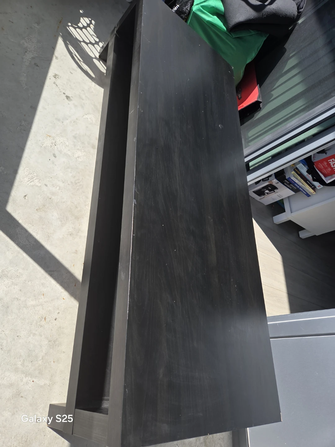 Black Console Table