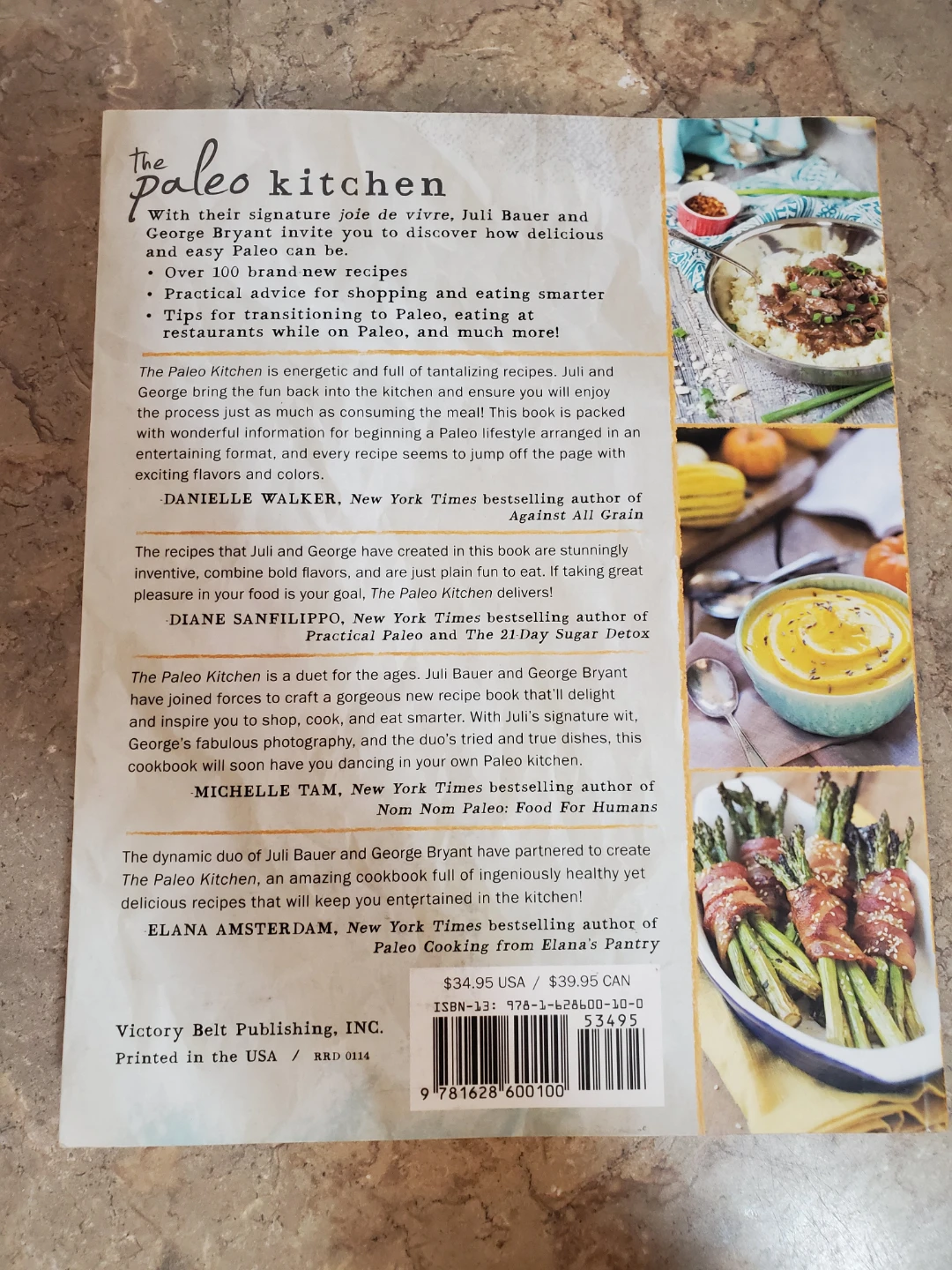 The Paleo Kitchen Cookbook ⚽ - photo 2