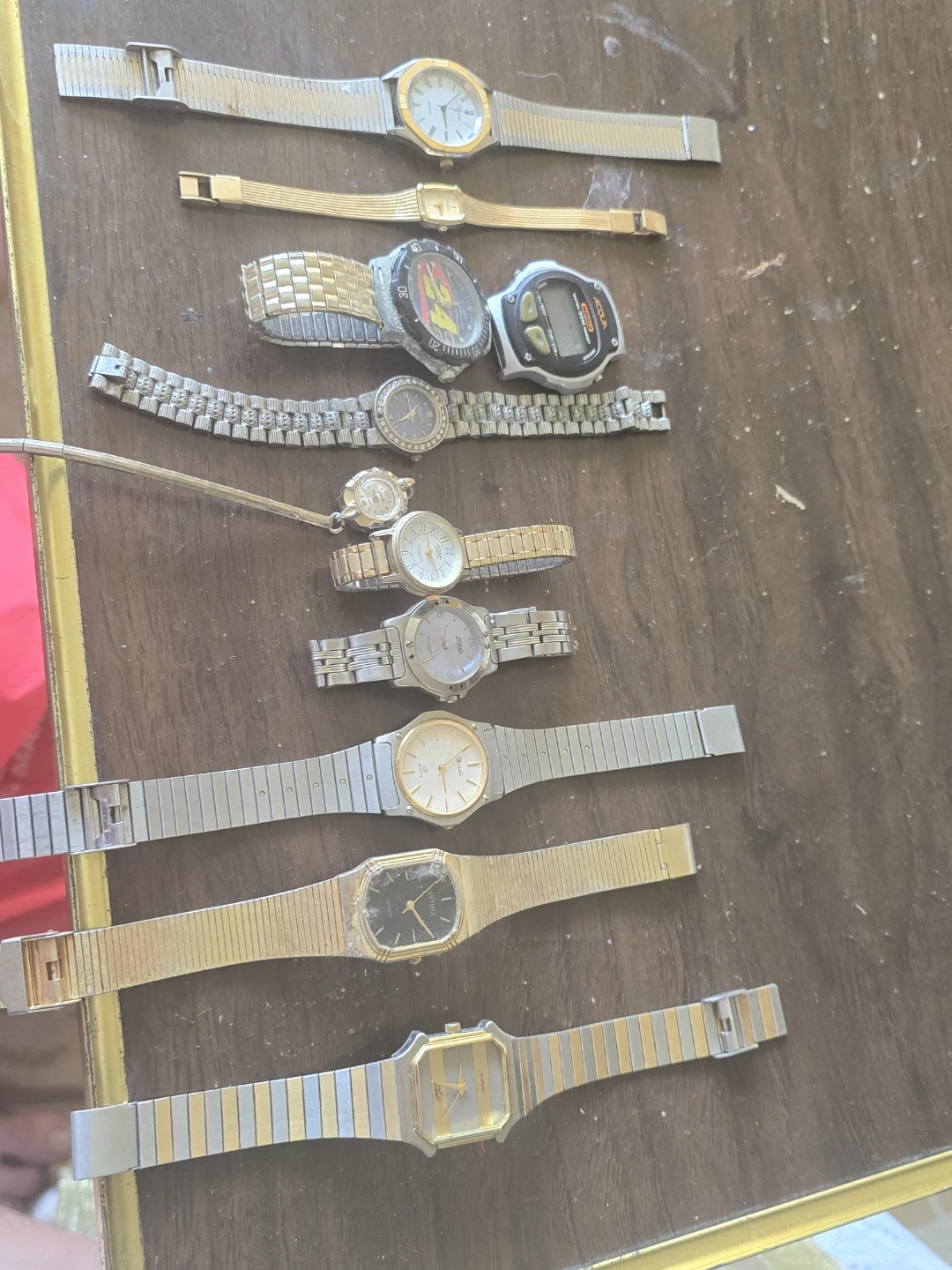 Collection of 10 watches and Digital Watches