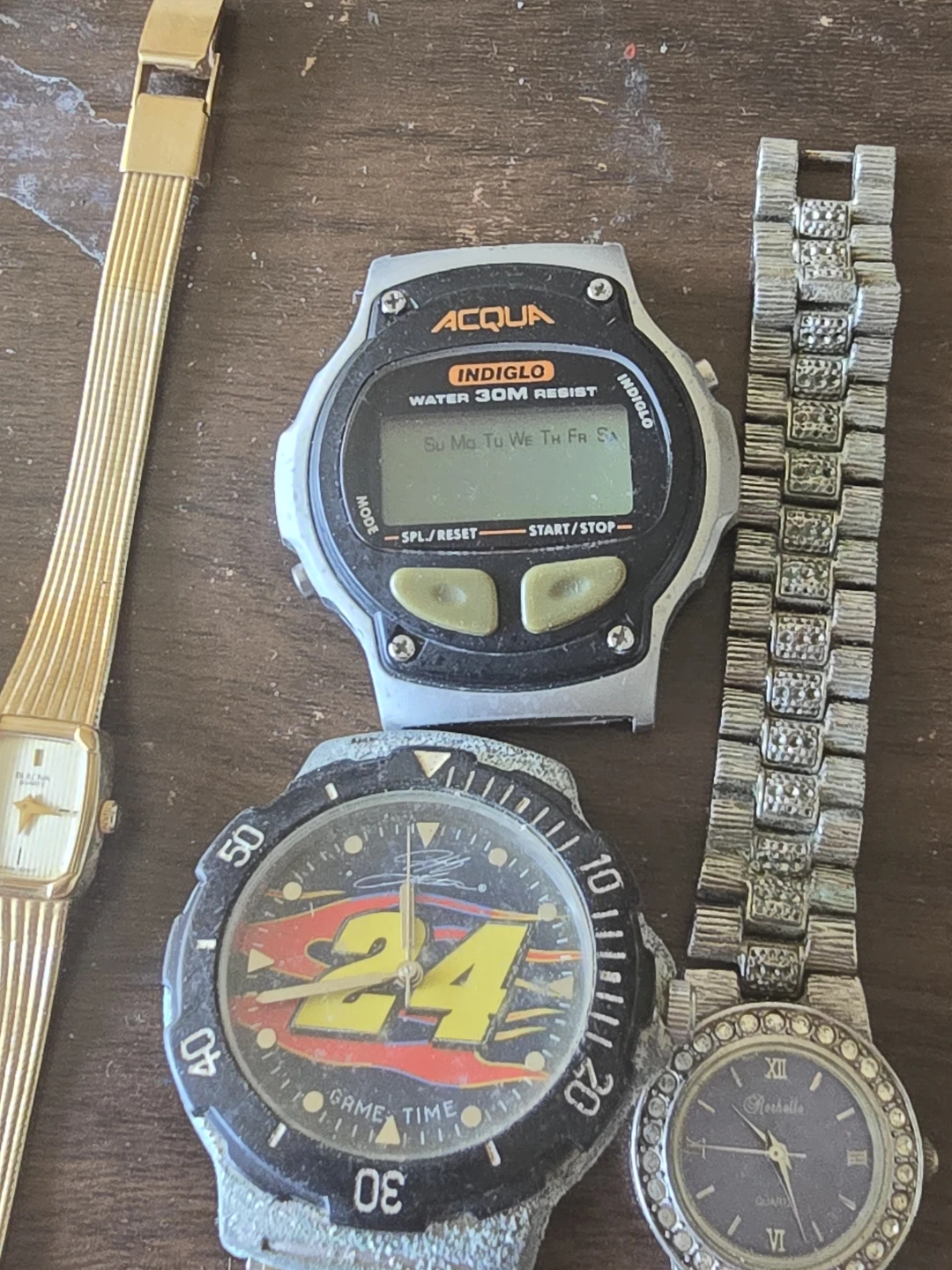 Collection of 10 watches and Digital Watches - photo 4