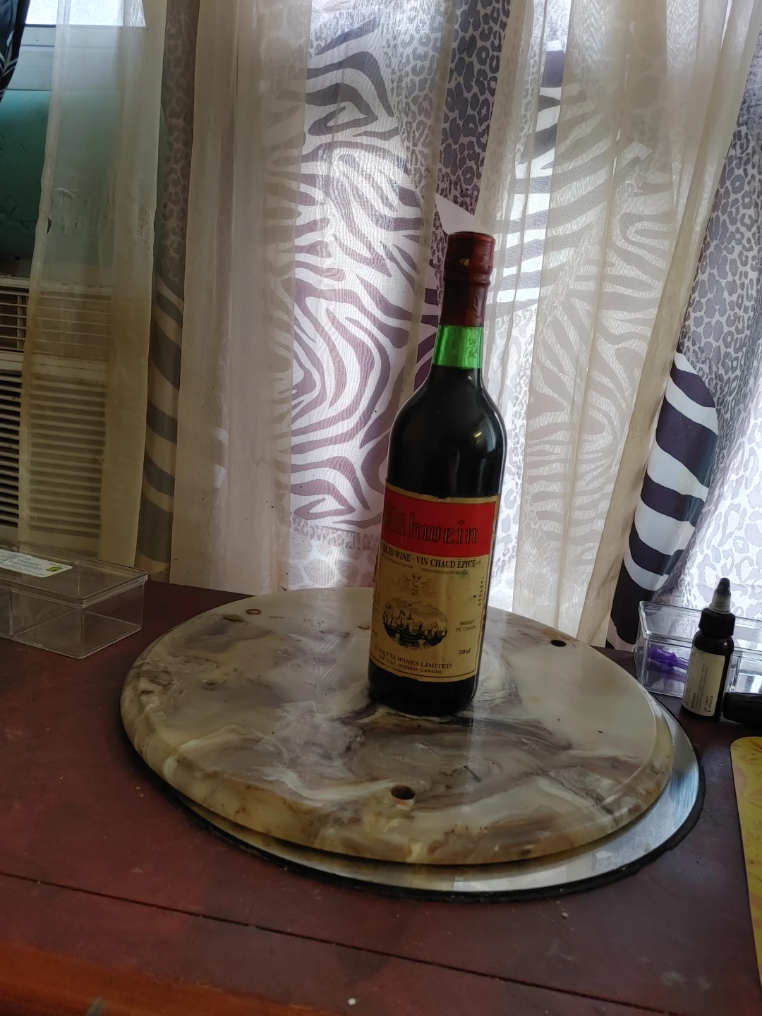 Glogg Wine Vin Chaud Epice Bottle