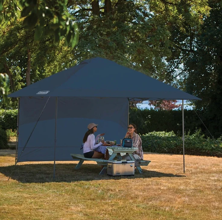 NEW Coleman 13 ft. x 13 ft. OASIS Shelter with Shade Wall
