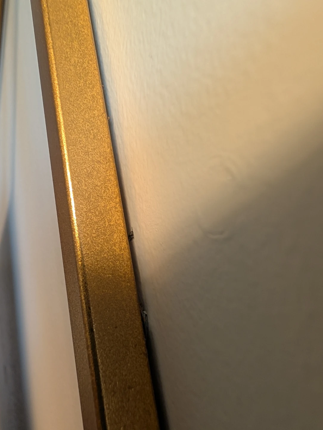 Gold Geometric Wall Mirror - photo 2