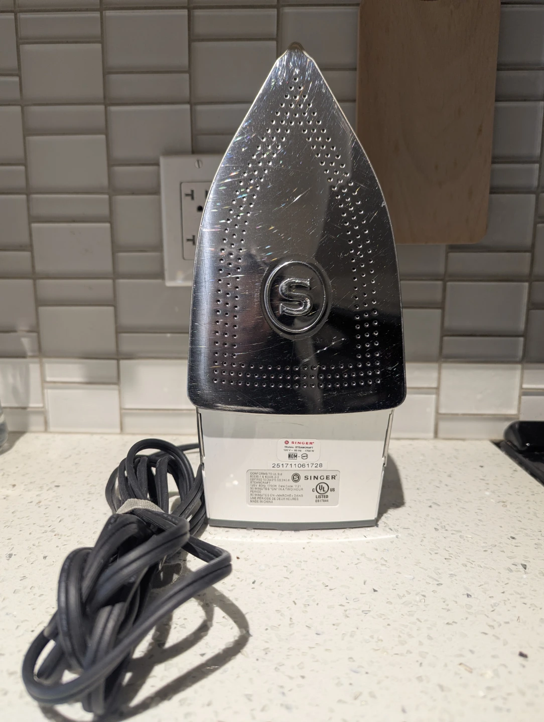 SINGER Steam Iron - photo 2