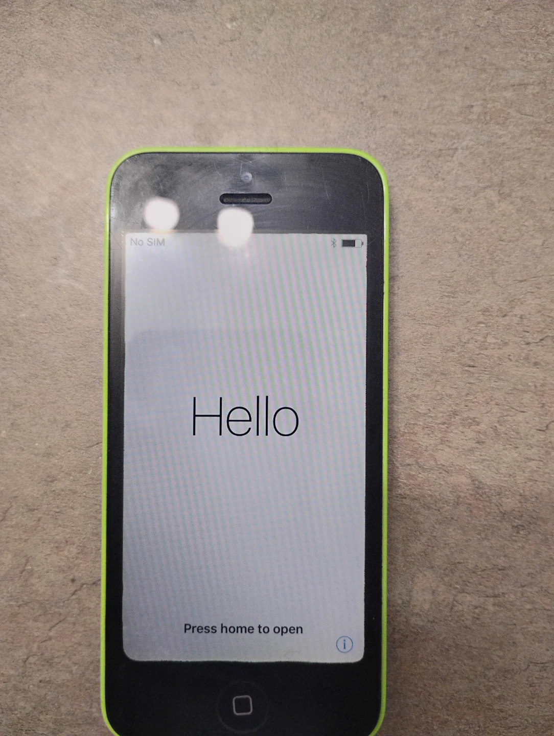 Apple iPhone 5C