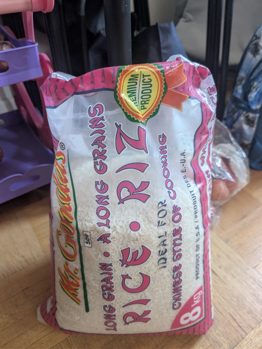 Mr. Goudas Long Grain Rice - 8kg