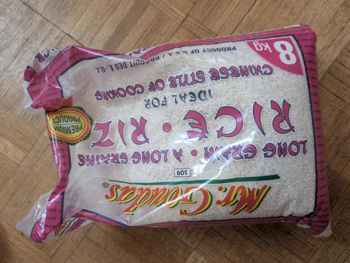 Mr. Goudas Long Grain Rice - 8kg - photo 2