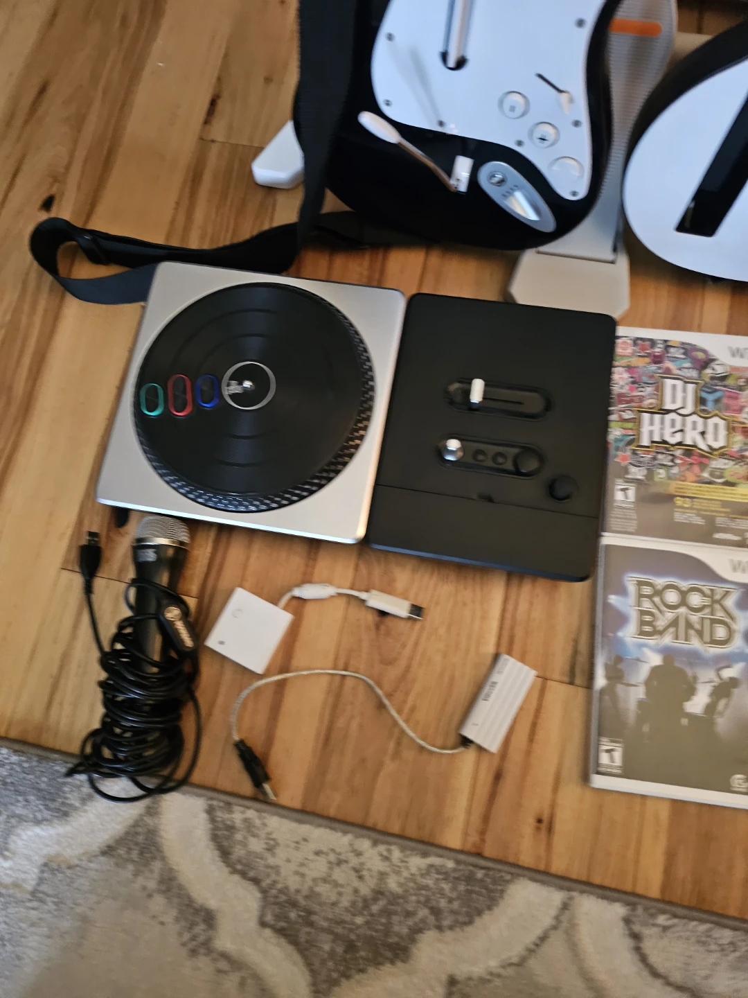 Nintendo Wii Rockband Bundle - photo 3