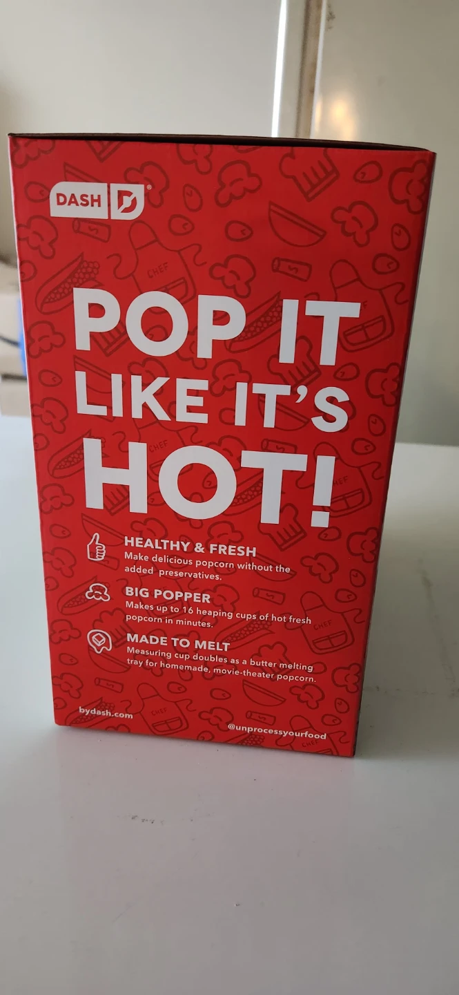 New Dash Fresh Pop Popcorn Maker - photo 2