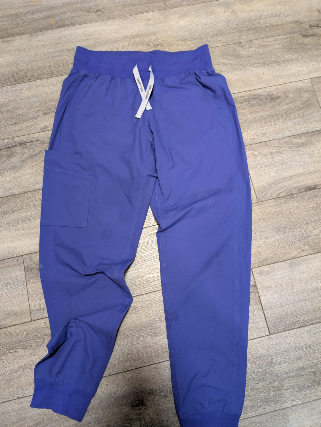 Carhartt Force Scrubs Pants - Regular S Womens Grape purple