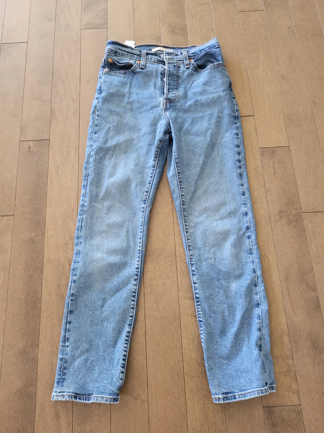 Levi's Blue Denim Jeans