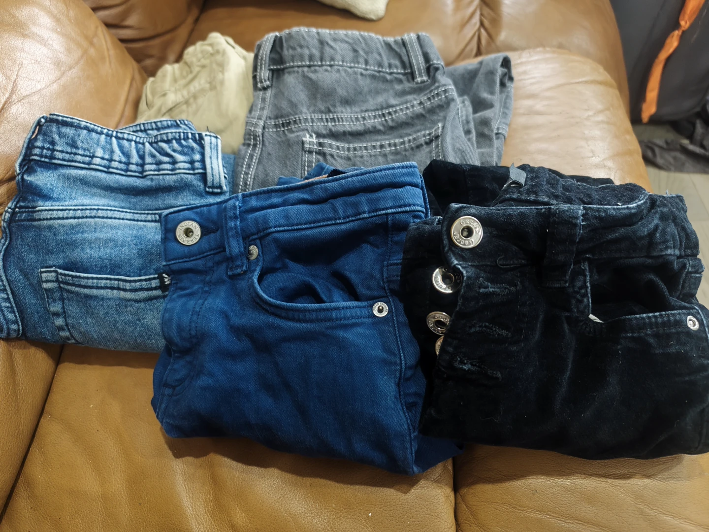 Bundle of Kids' Jeans 7-8 yrs