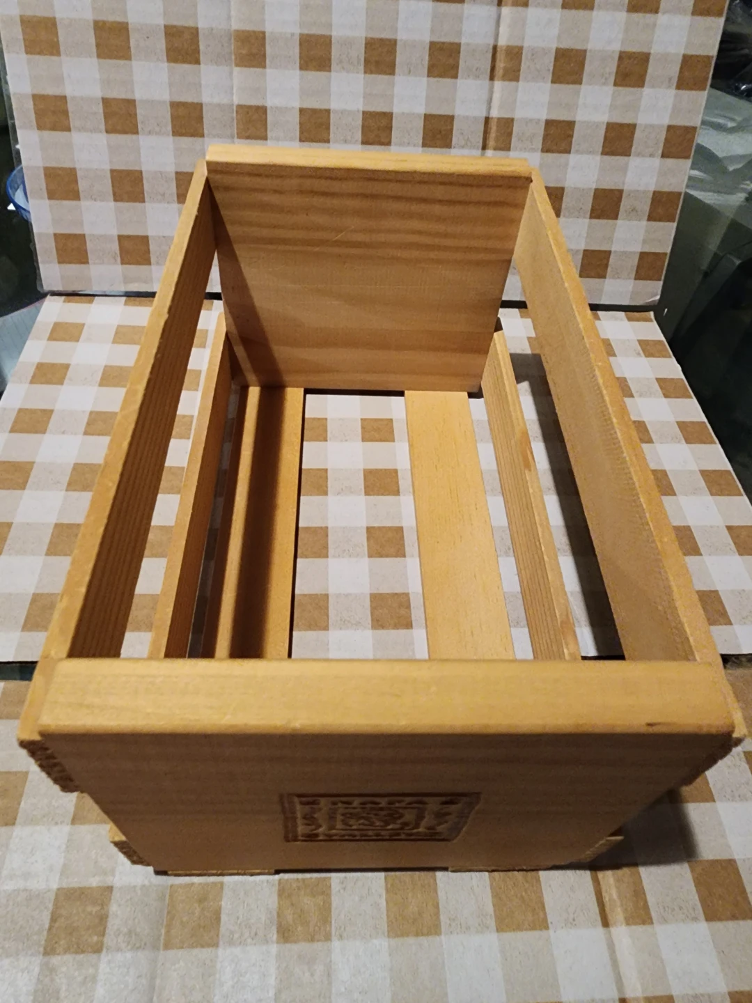 Napa Valley Wooden Crate