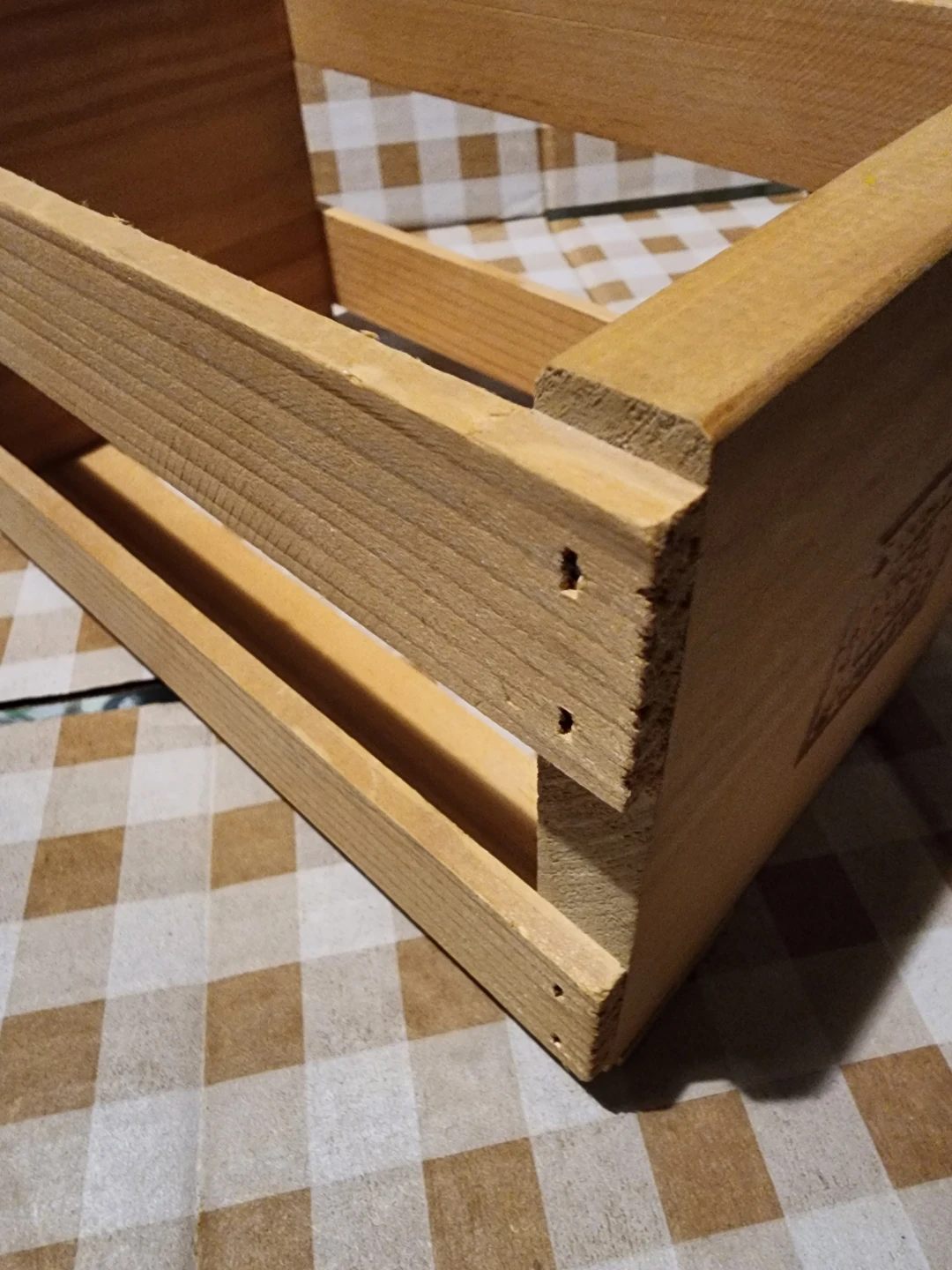 Napa Valley Wooden Crate - photo 5