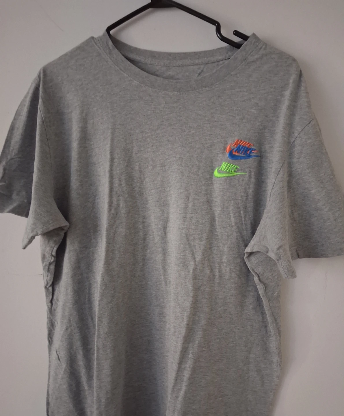 Grey Nike T-Shirt