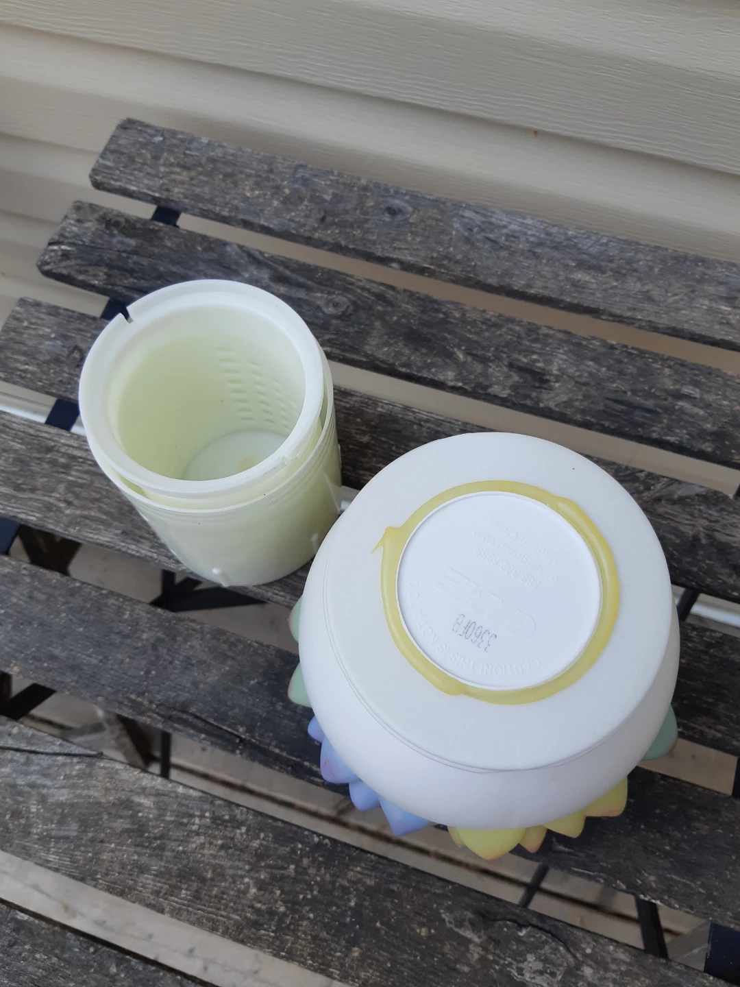 GAME solar-powered succulent pool chlorinator /solar light - photo 5