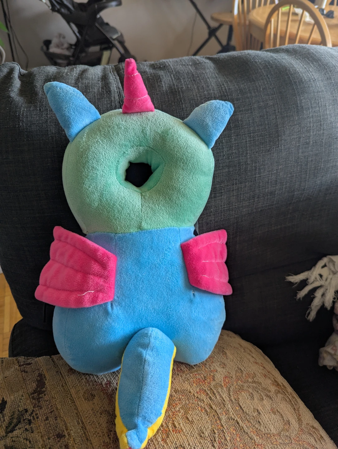 Unicorn Baby Head Protection Pillow