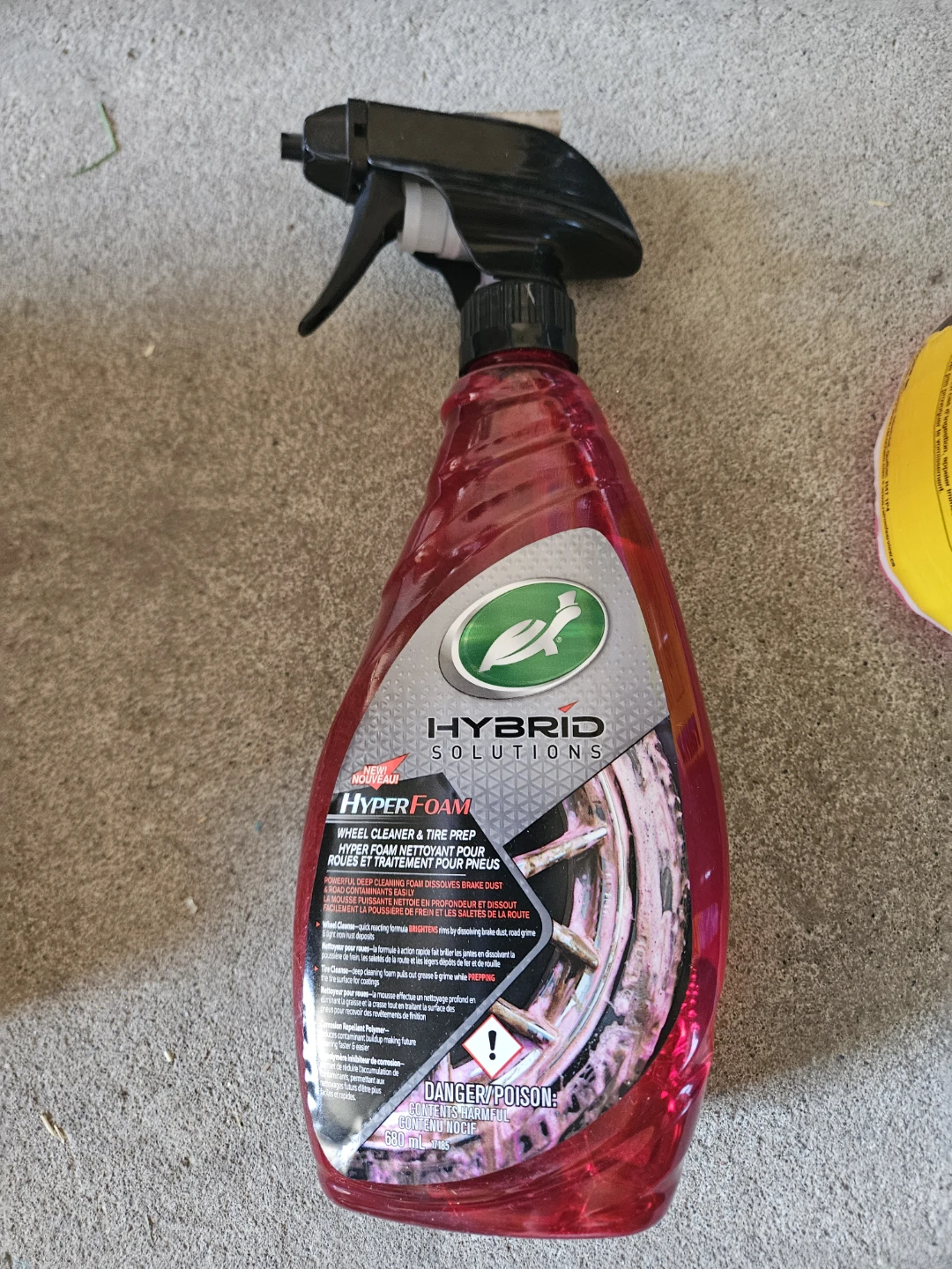 Turtle Wax Hybrid Solutions Hyper Foam Wheel Cleaner
