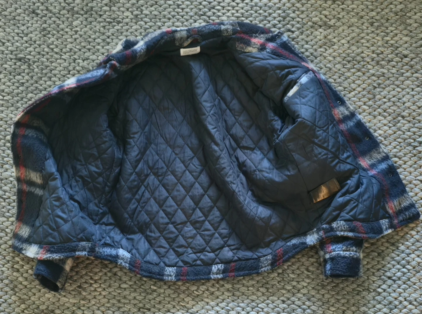 ONLY & SONS Plaid Flannel Lined Shirt Jacket - photo 2