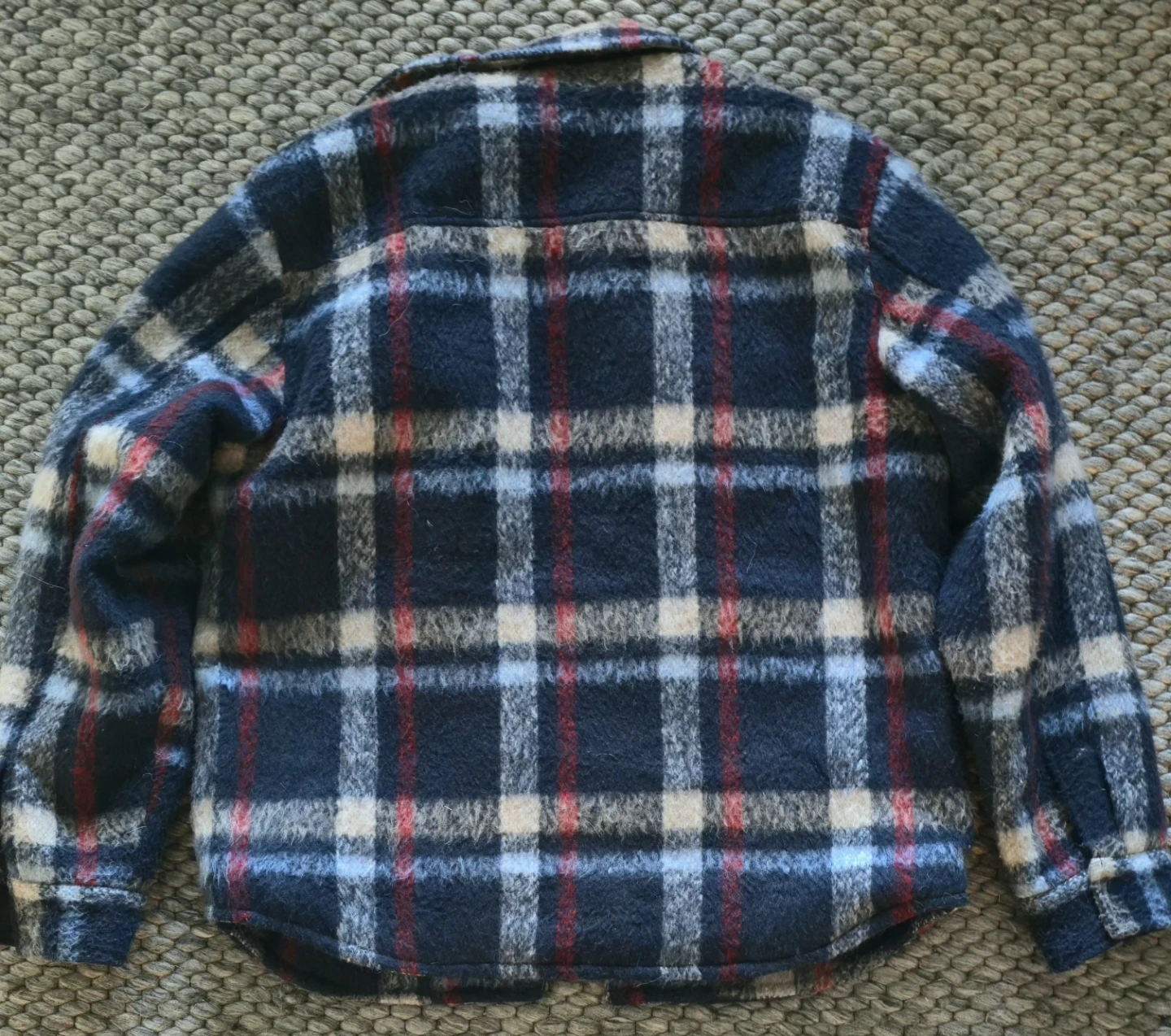 ONLY & SONS Plaid Flannel Lined Shirt Jacket - photo 3